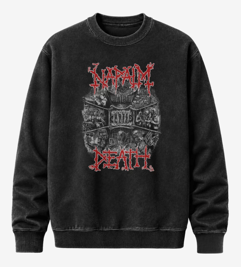 Poleron Polo Acid Wash Napalm Death Change Your Life