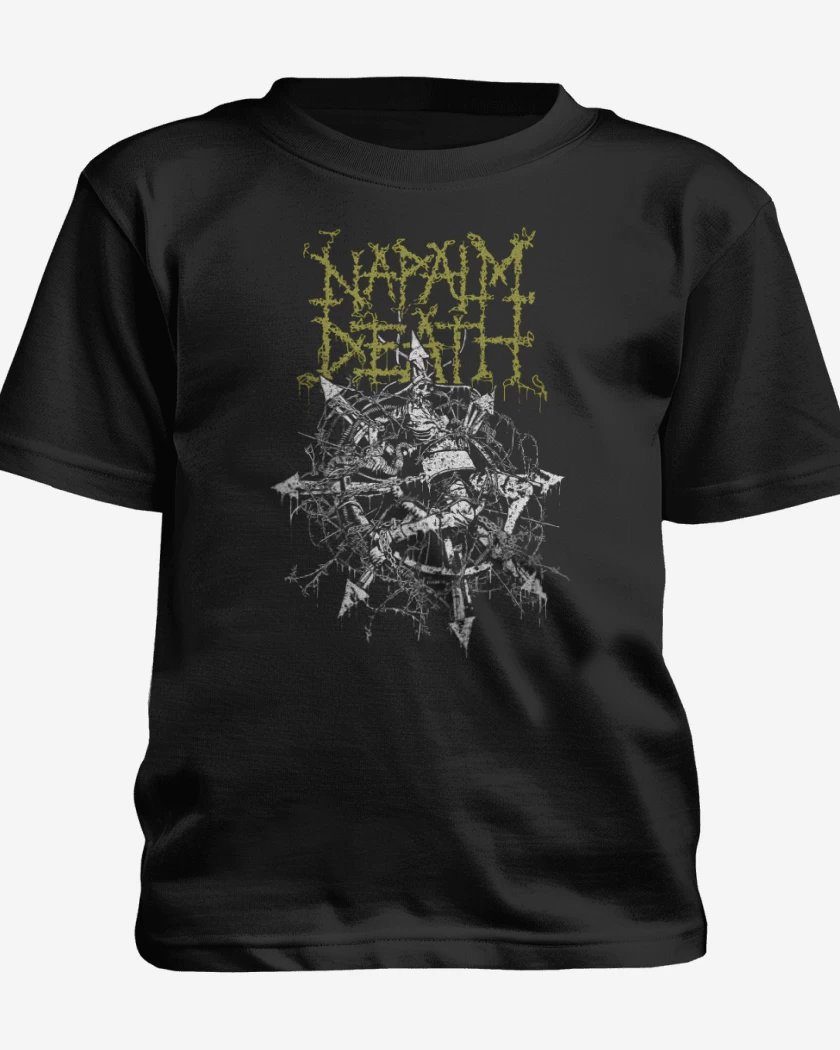 Polera de niño Napalm Death Chaos 