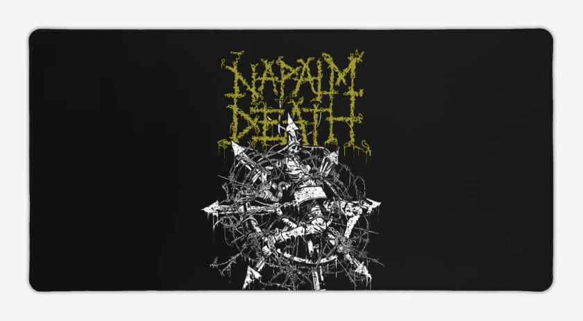 Mouse pad Gamer Napalm Death Chaos 