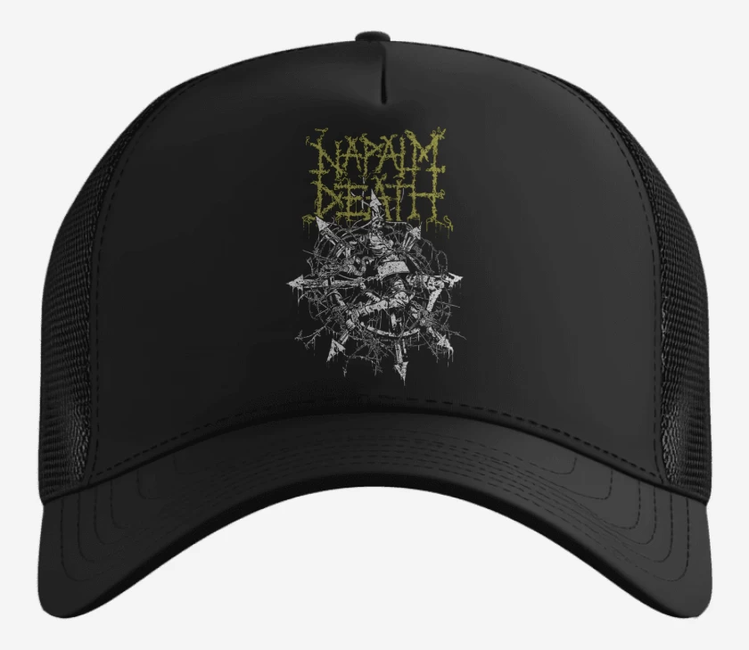 Gorro Napalm Death Chaos 