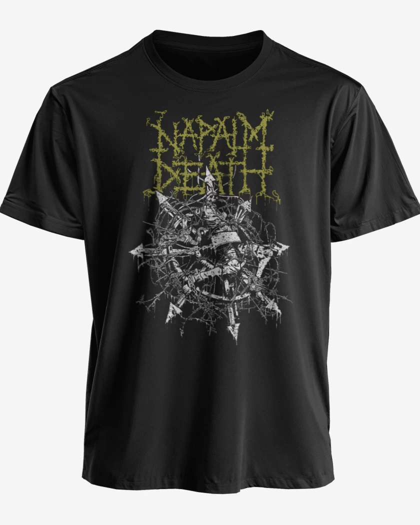 Polera Napalm Death Chaos 