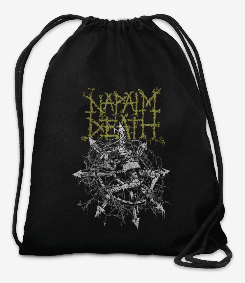 Mochila Napalm Death Chaos 