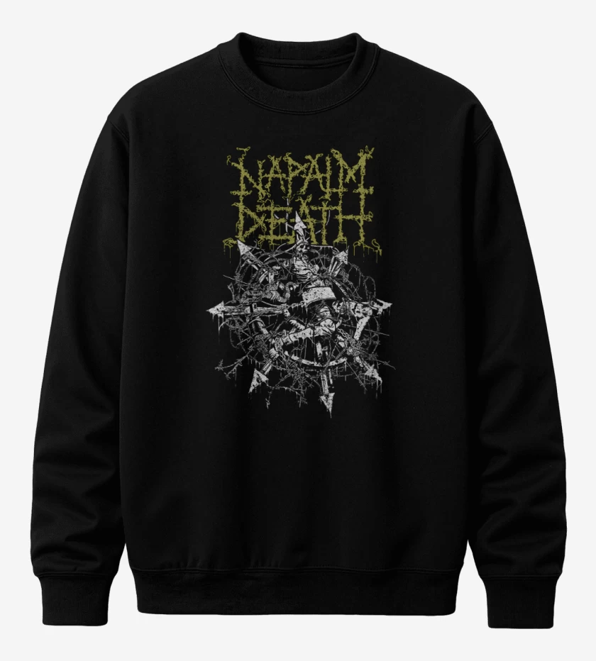 Poleron polo Napalm Death Chaos 