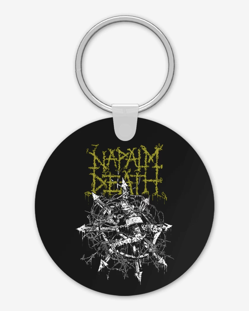 Llavero Napalm Death Chaos 