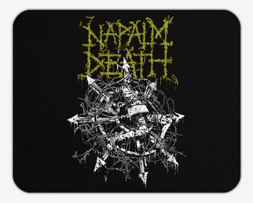 Mousepad Napalm Death Chaos 