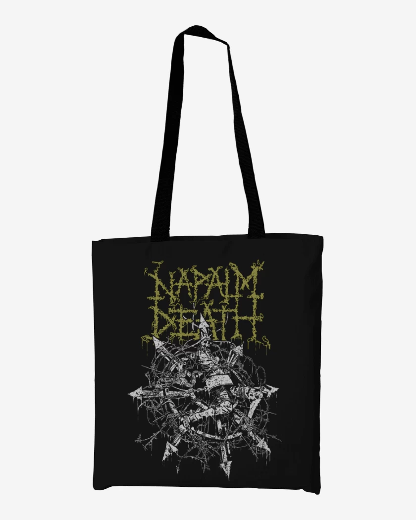 Totebag Napalm Death Chaos 