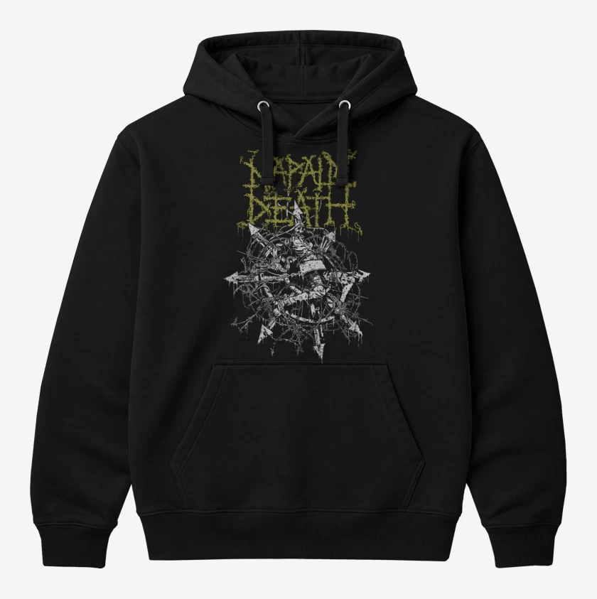 Polerón Canguro Napalm Death Chaos 