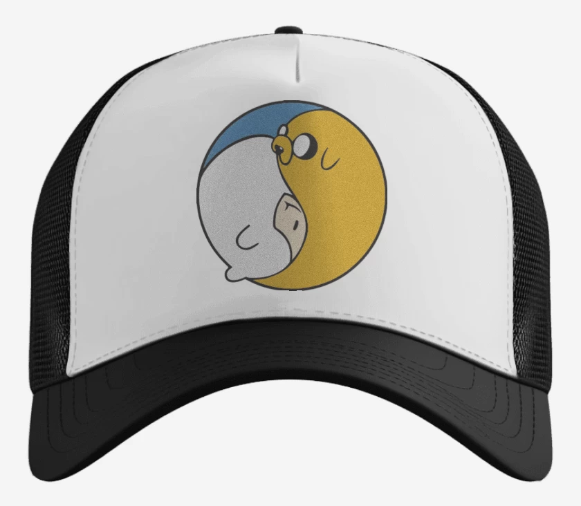 Gorro Ying Yang hora de aventura