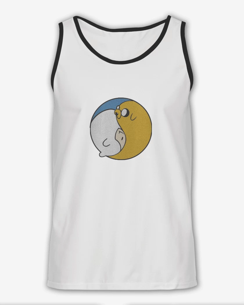 Sudadera Ying Yang hora de aventura