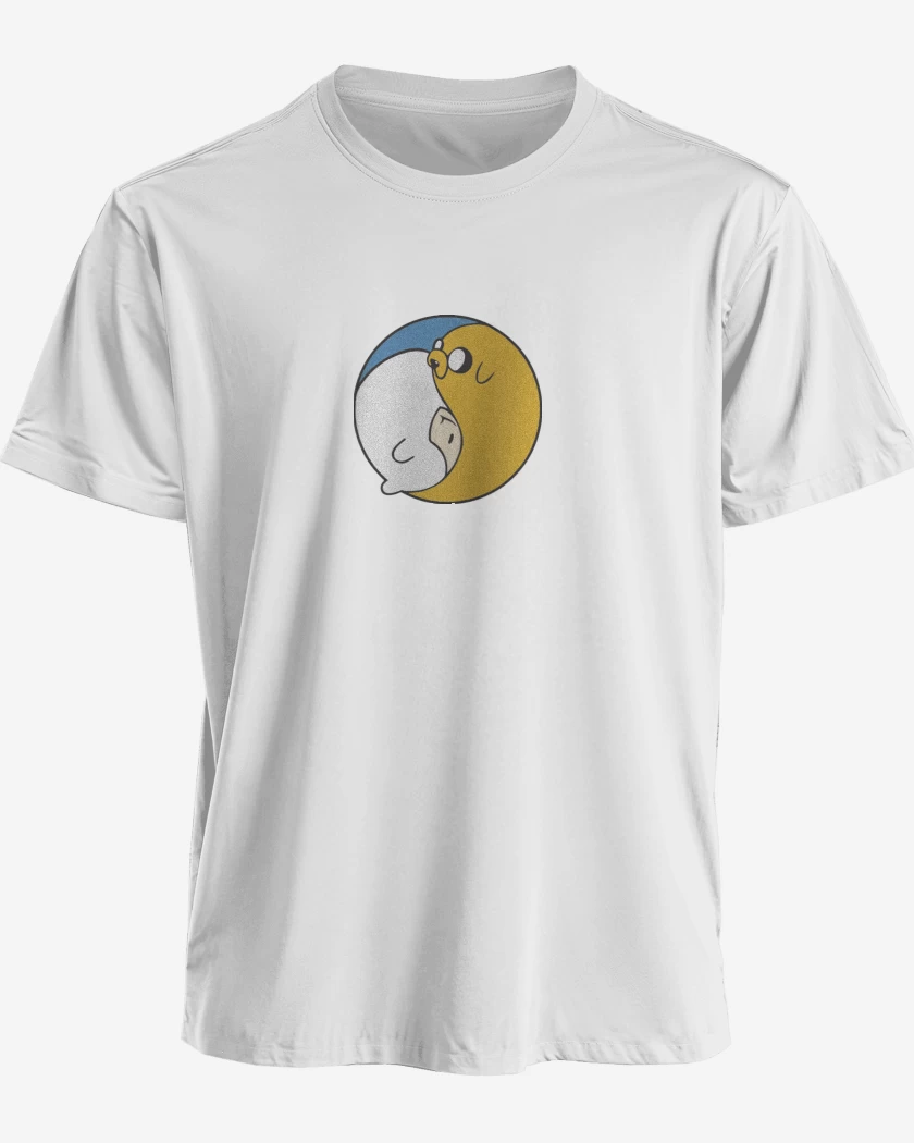 Polera Ying Yang hora de aventura