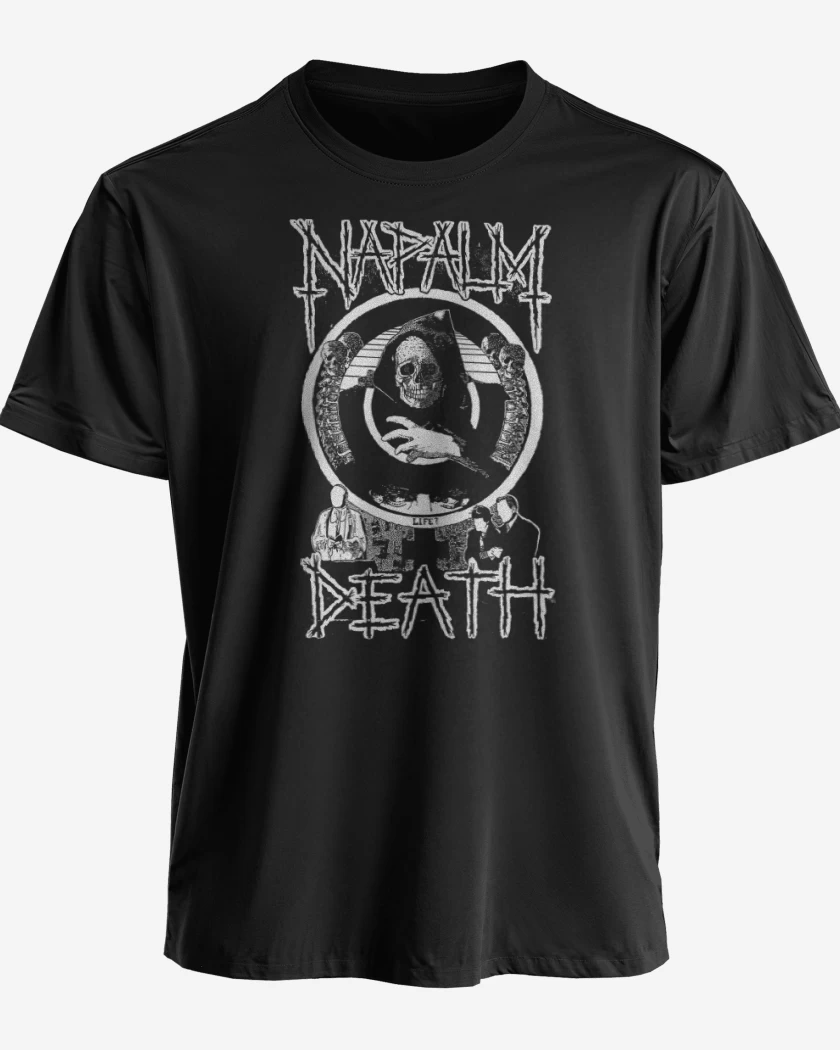 Polera Napalm Death ST