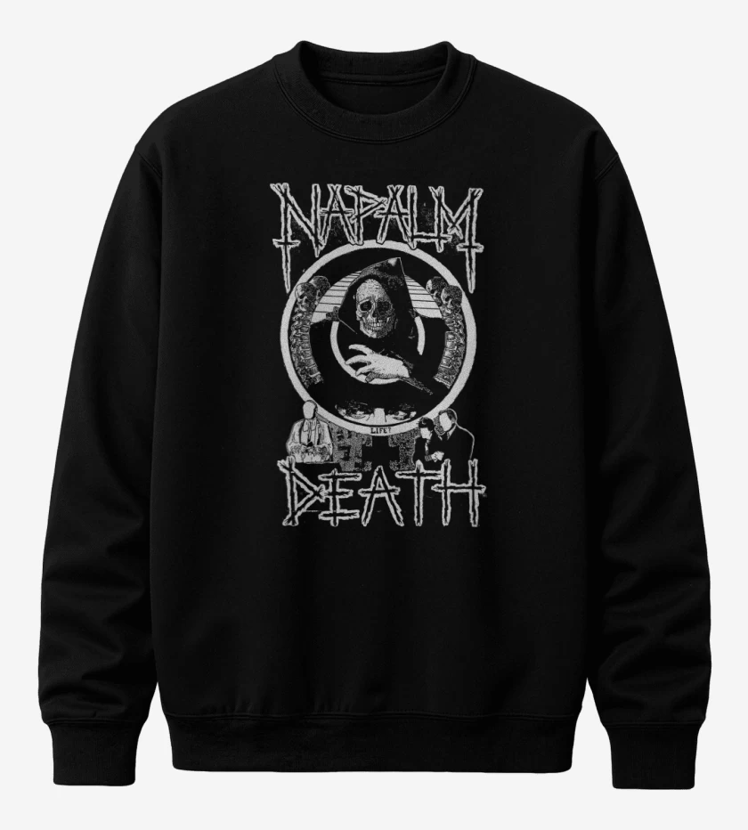 Poleron polo Napalm Death ST