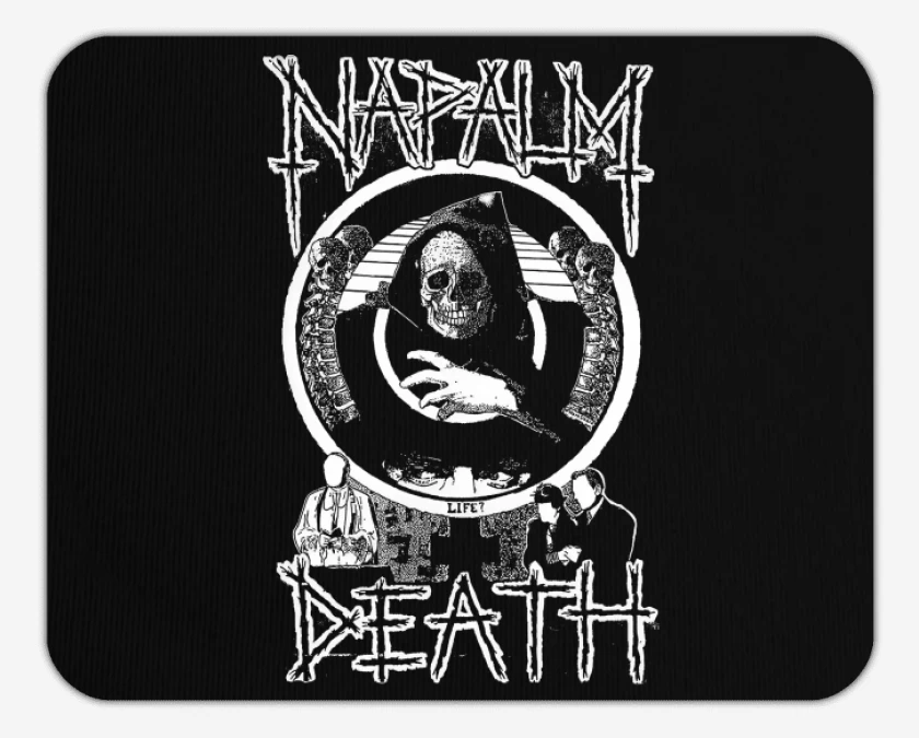 Mousepad Napalm Death ST
