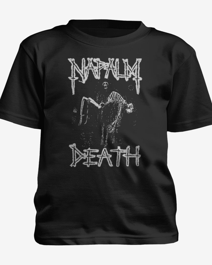 Polera de niño Napalm Death Demo