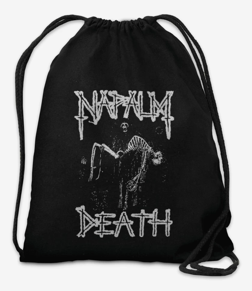 Mochila Napalm Death Demo