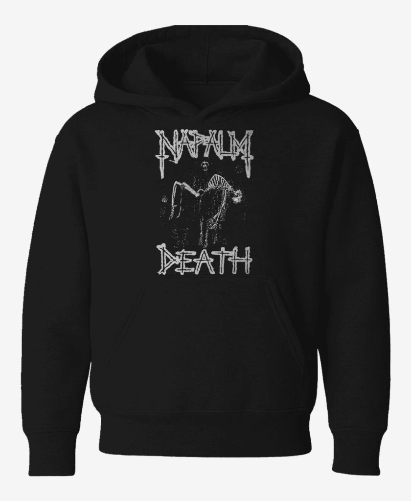 Poleron de niño Napalm Death Demo