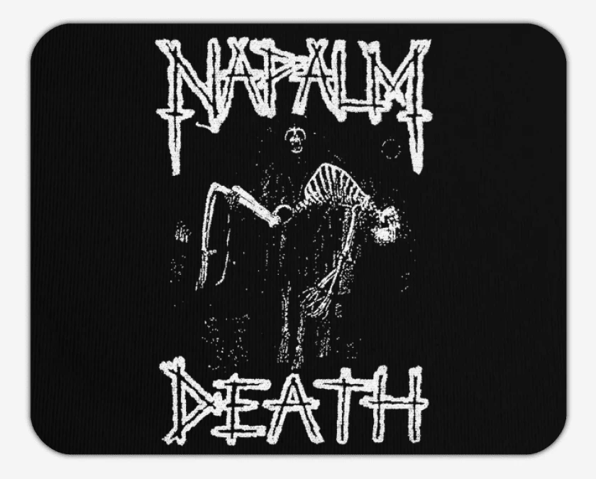 Mousepad Napalm Death Demo