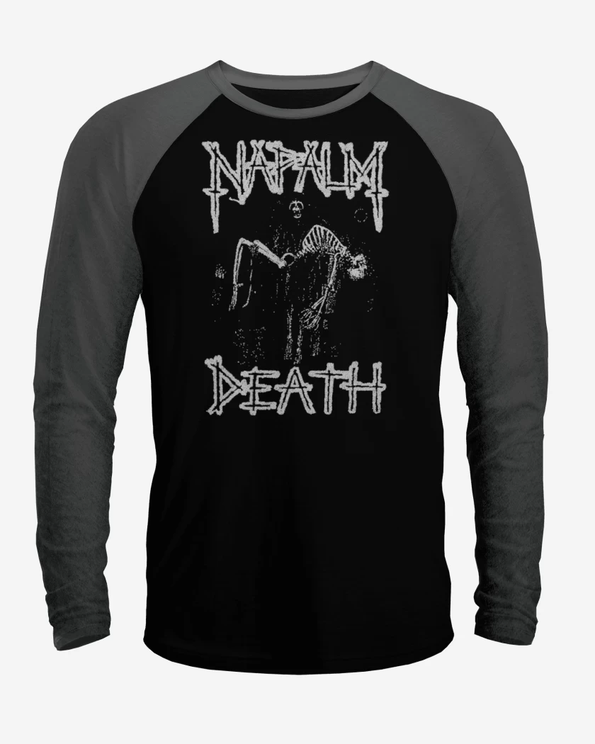 Polera Raglan Napalm Death Demo