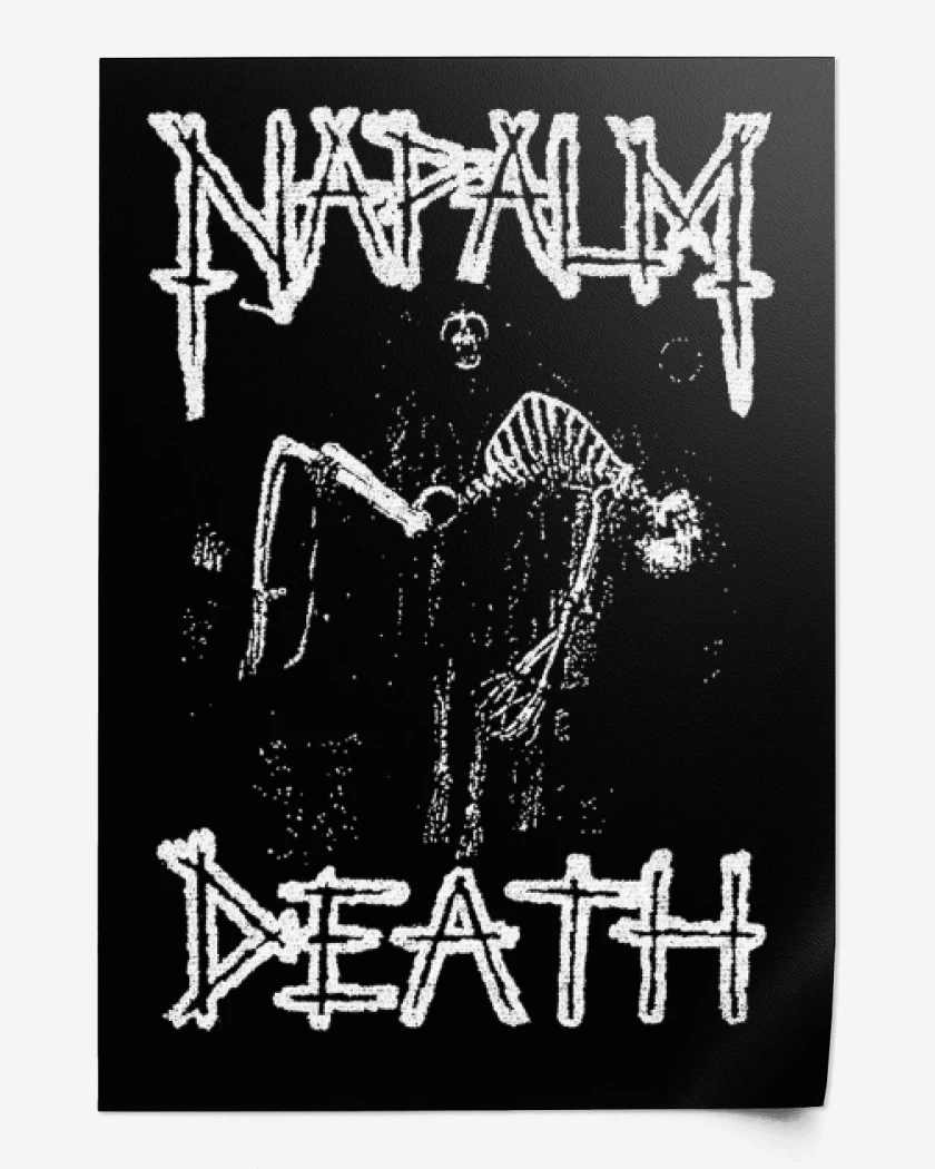 Print Napalm Death Demo