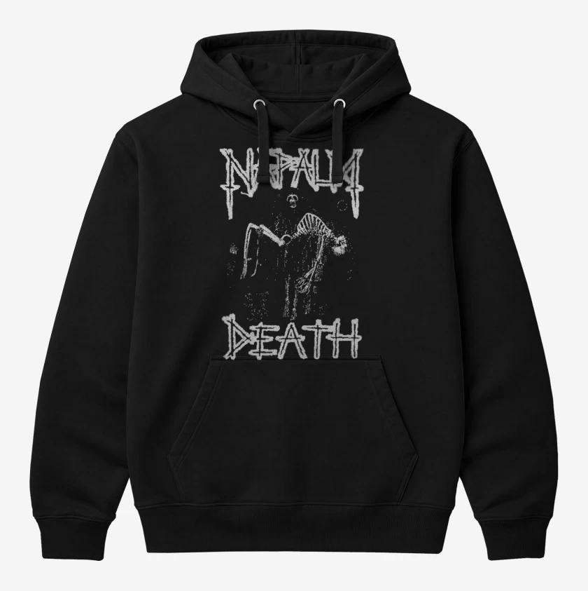 Polerón Canguro Negro de Napalm Death Demo