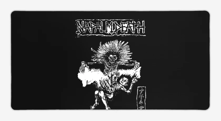 Mouse pad Gamer Napalm Death JAPAN