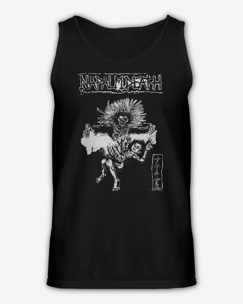 Sudadera Napalm Death JAPAN