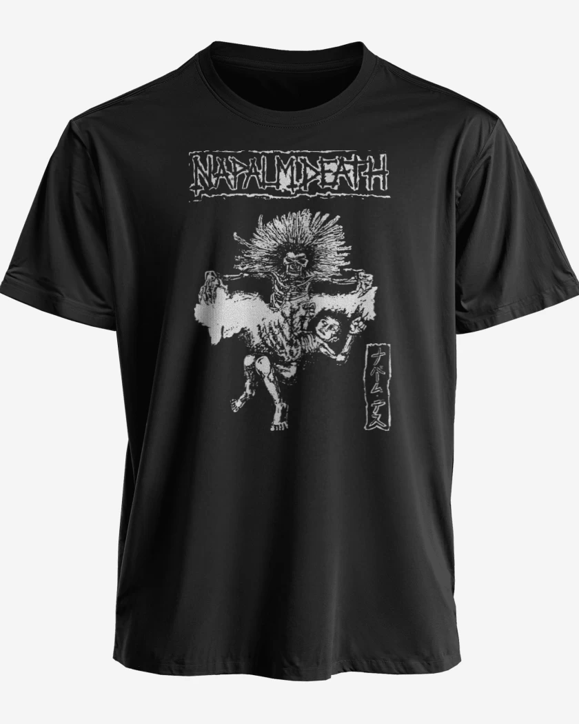 Polera Napalm Death JAPAN
