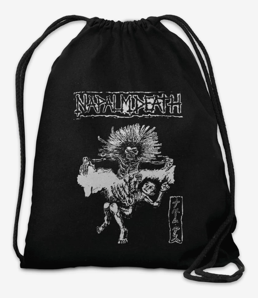 Mochila Napalm Death JAPAN
