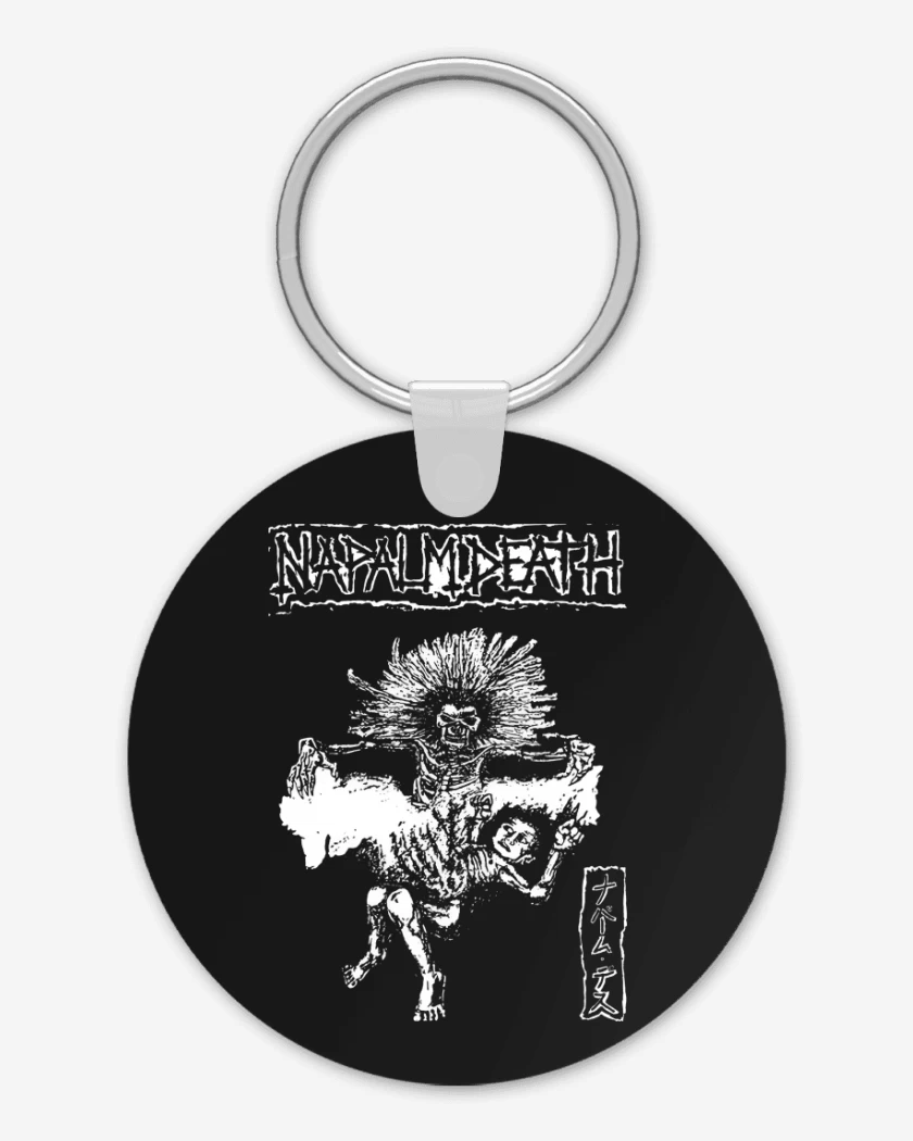 Llavero Napalm Death JAPAN