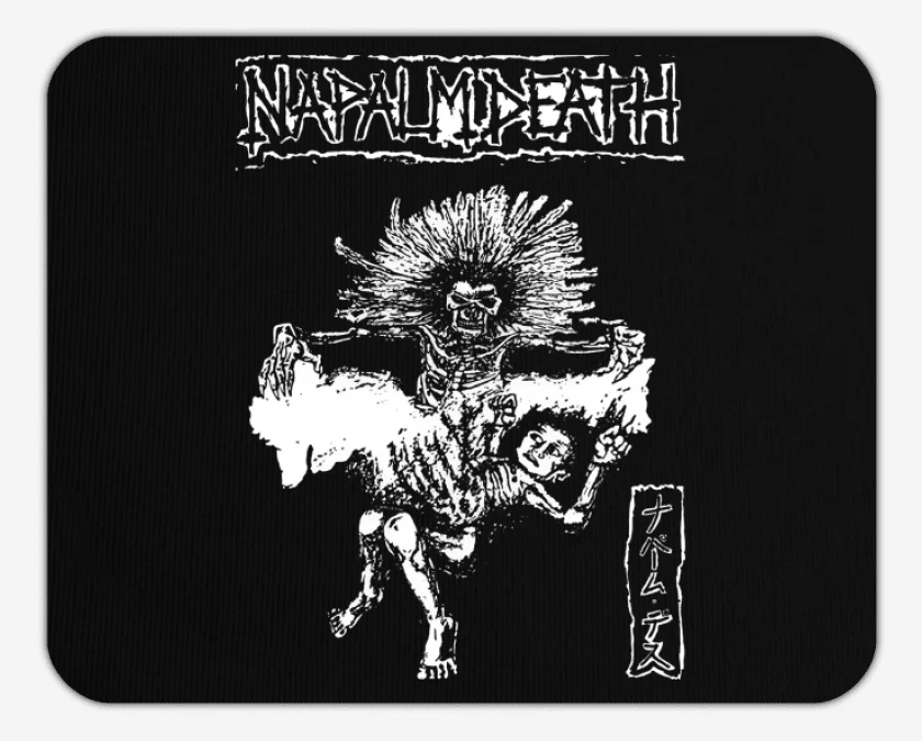 Mousepad Napalm Death JAPAN