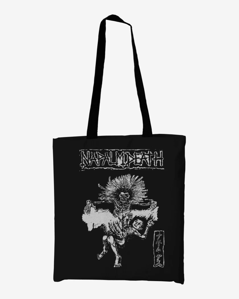 Totebag Napalm Death JAPAN