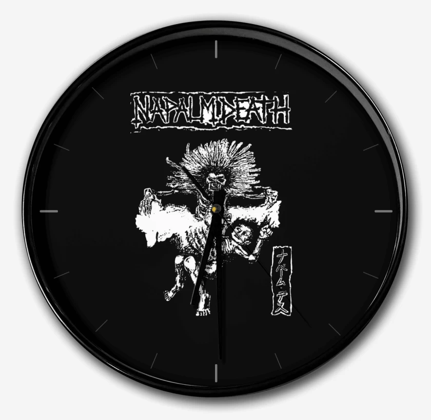 Reloj Napalm Death JAPAN