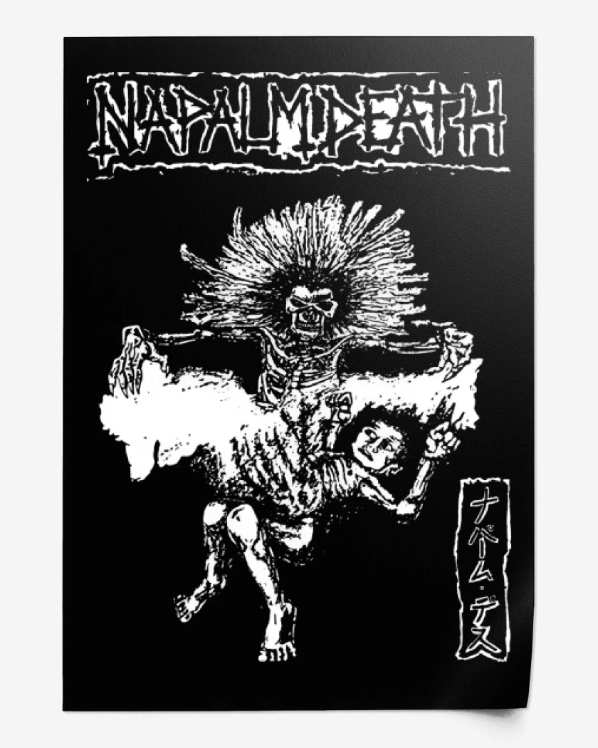 Print Napalm Death JAPAN