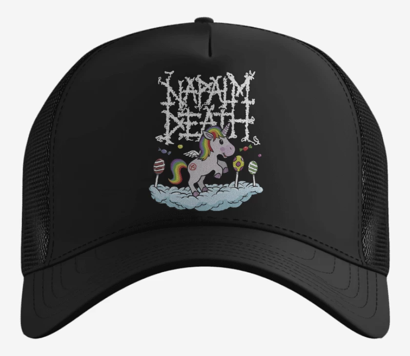 Gorro Napalm Death Unicornio