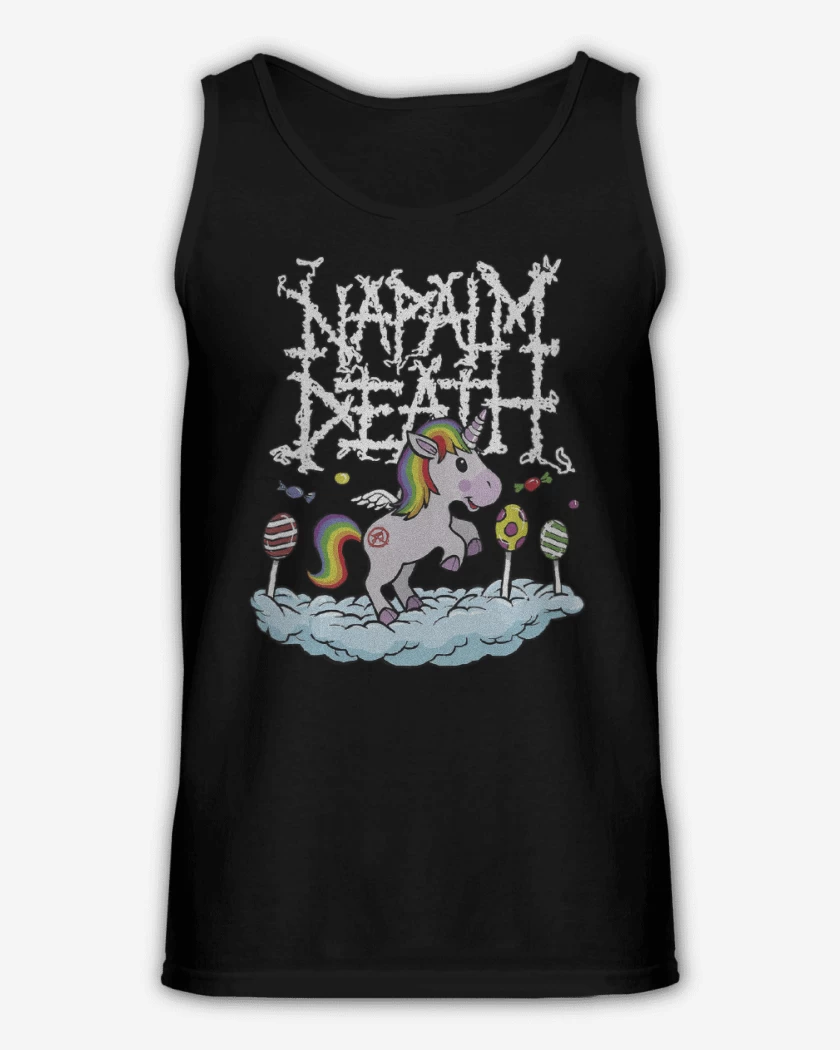 Sudadera Napalm Death Unicornio