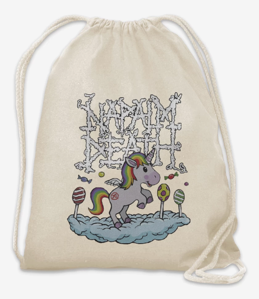 Mochila Napalm Death Unicornio