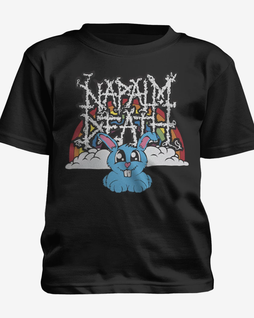 Polera de niño Napalm Death Conejito