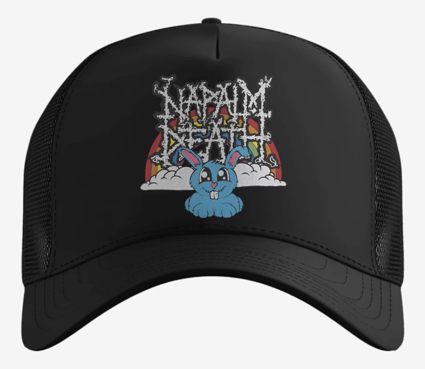 Gorro Napalm Death Conejito