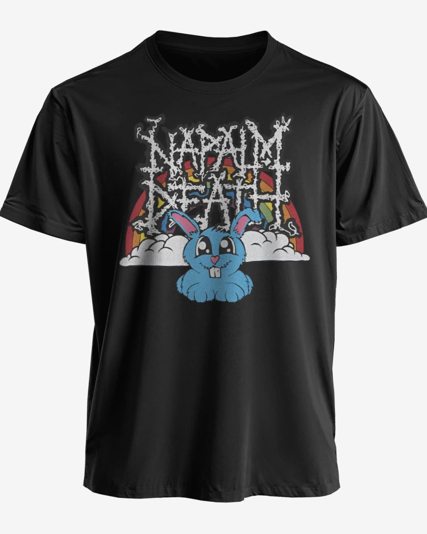 Polera Napalm Death Conejito