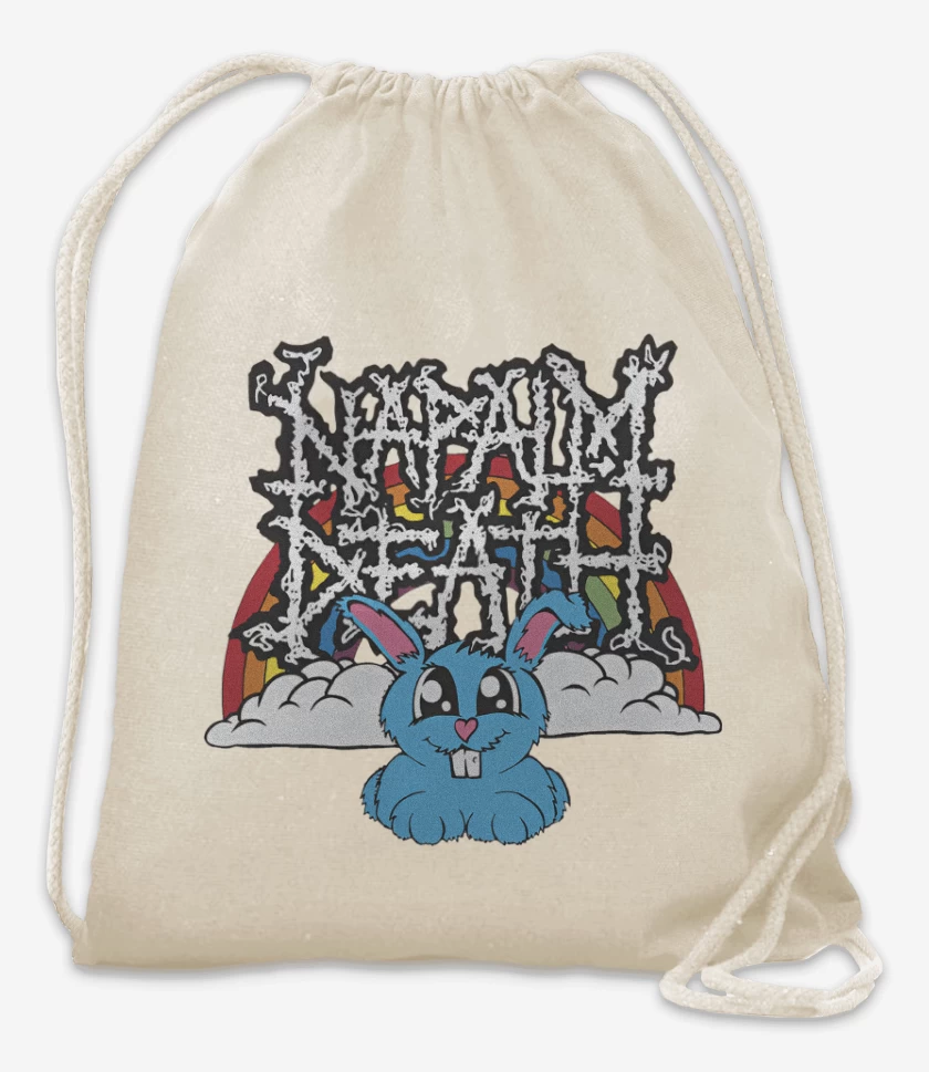 Mochila Napalm Death Conejito
