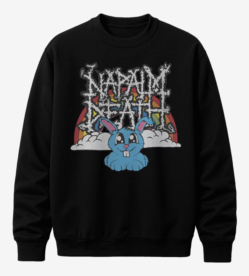 Poleron polo Napalm Death Conejito