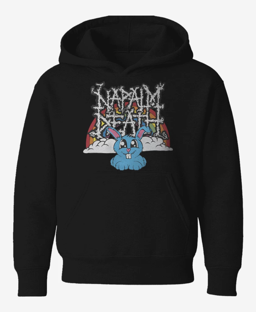 Poleron de niño Napalm Death Conejito