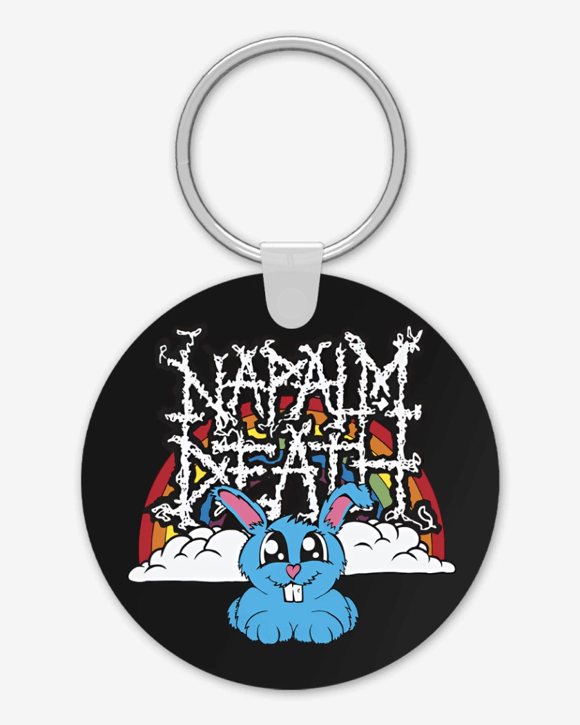Llavero Napalm Death Conejito