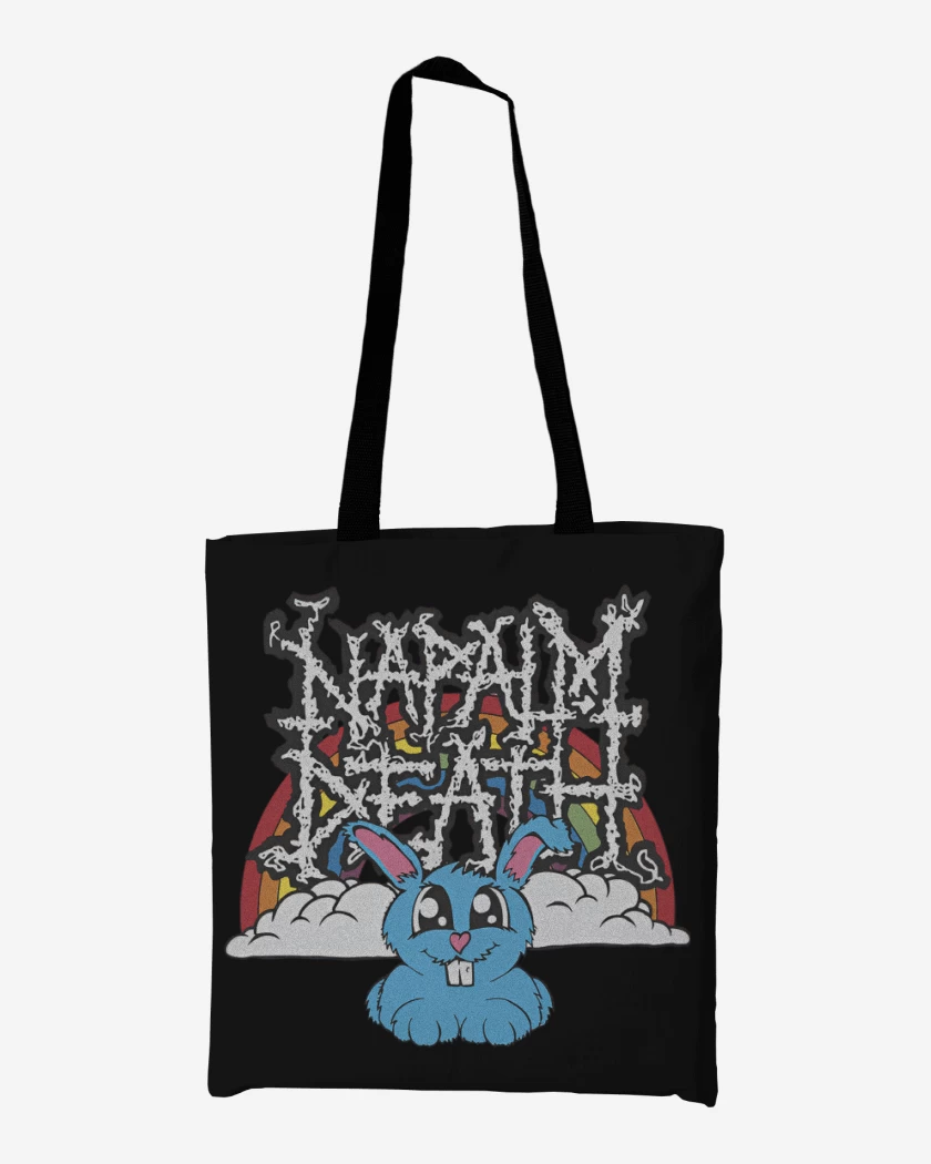 Totebag Napalm Death Conejito