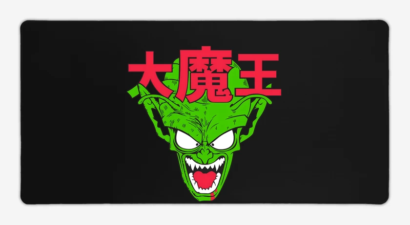 Mouse pad Gamer Negro de Daimaku