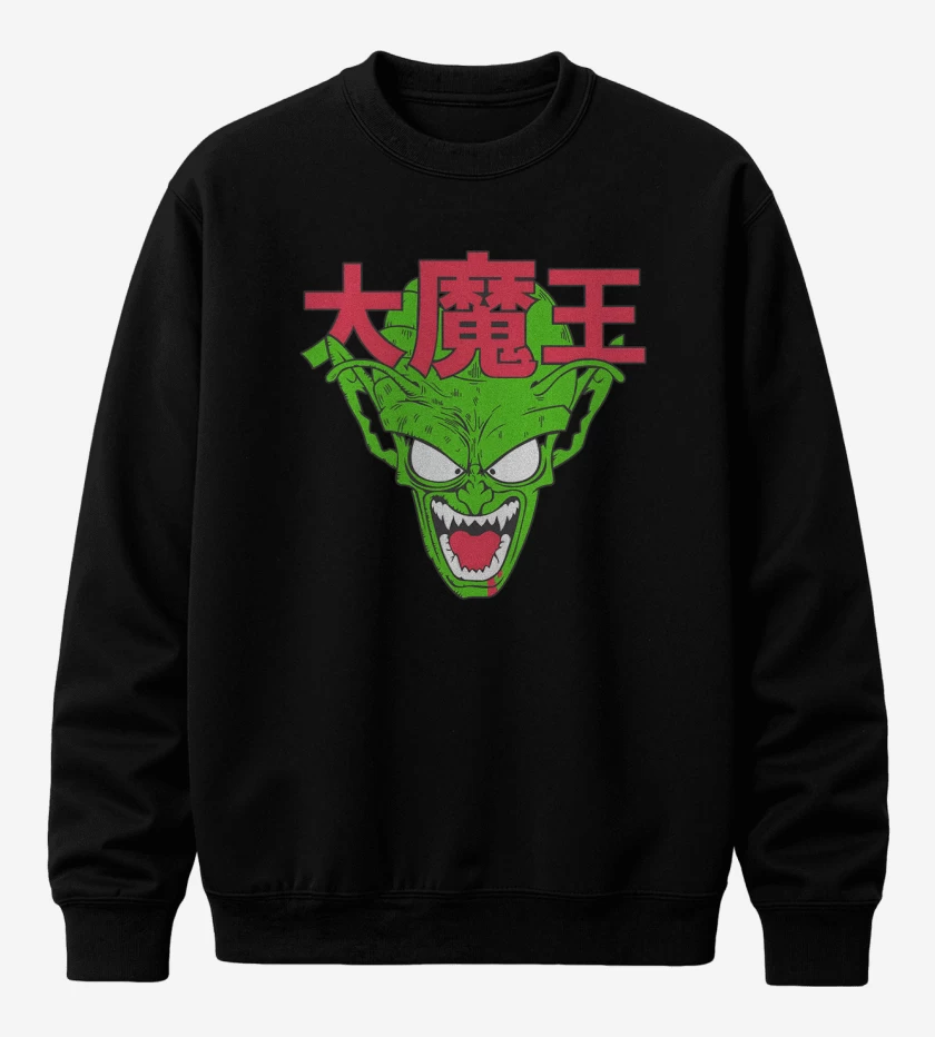 Poleron polo Negro de Daimaku