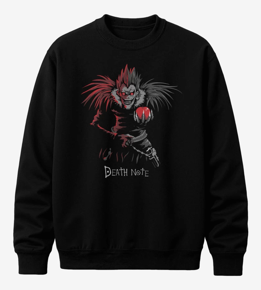 Poleron polo Death note shinigami