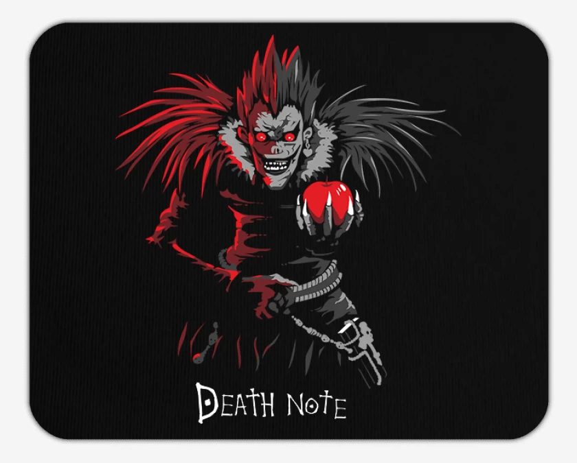 Mousepad Death note shinigami