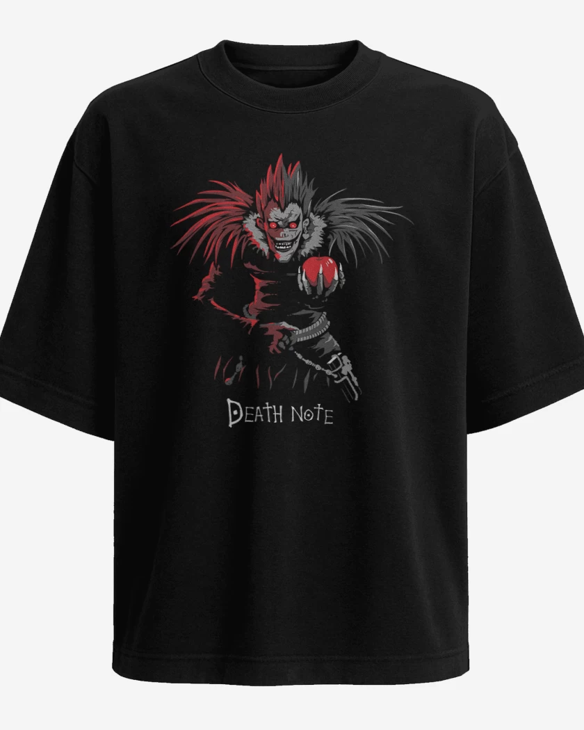 Polera Oversize Death note shinigami