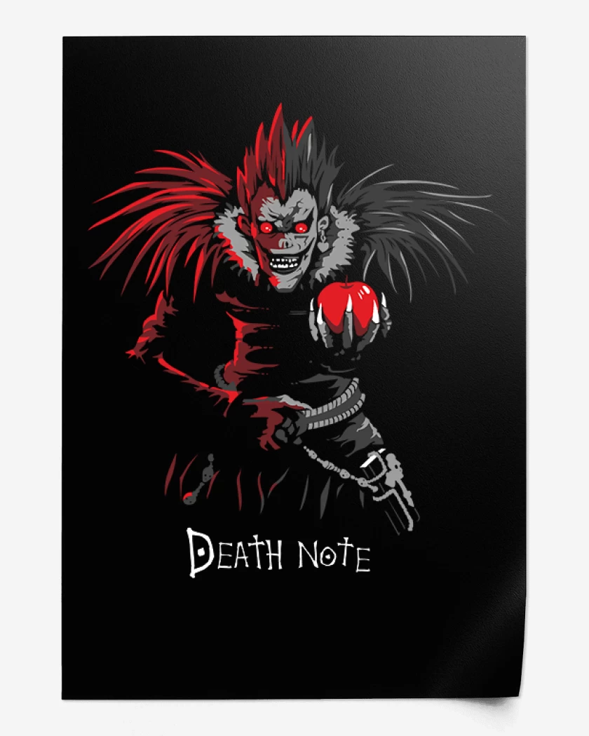 Print Death note shinigami